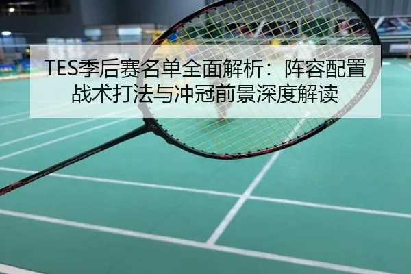 TES季后赛名单全面解析：阵容配置战术打法与冲冠前景深度解读