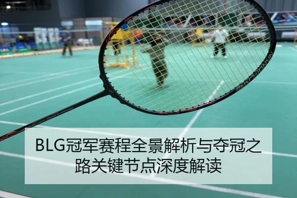 BLG冠军赛程全景解析与夺冠之路关键节点深度解读